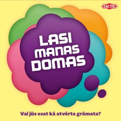 TACTIC Galda spēle "Lasi manas domas" ,Latviešu val.,