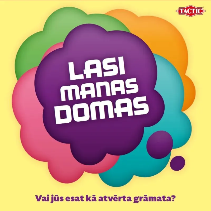 Galda spēle Tactic 59997, LV
