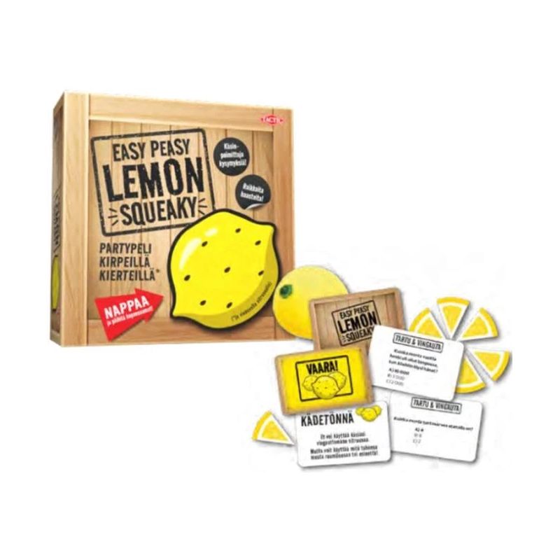 TACTIC Galda spēle "Easy Peasy Lemon Squeaky"