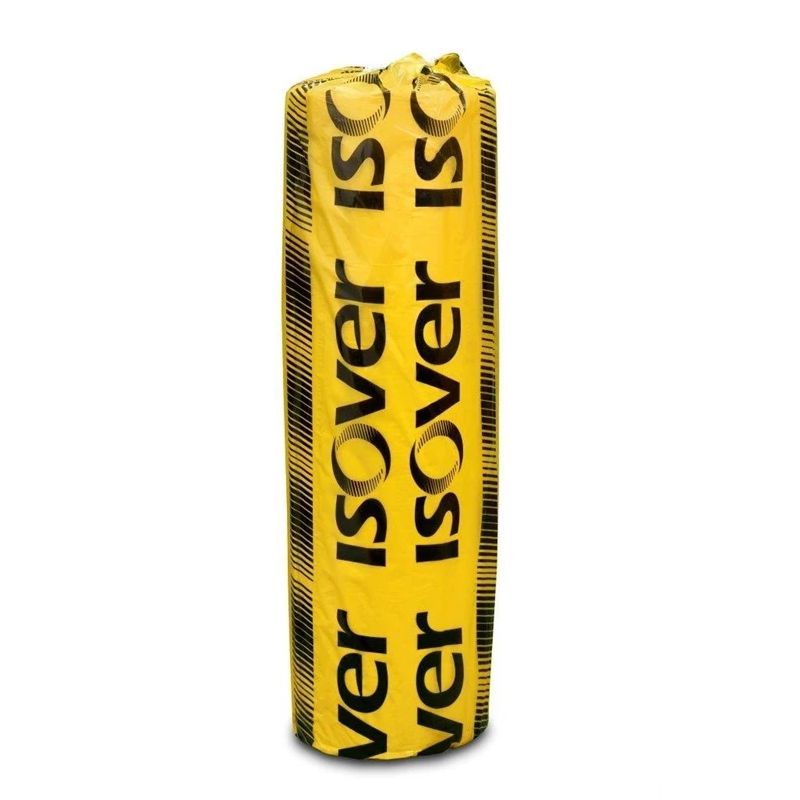 Stikla vates blīvējums ar alumīnija foliju. Isover. 5x120x700