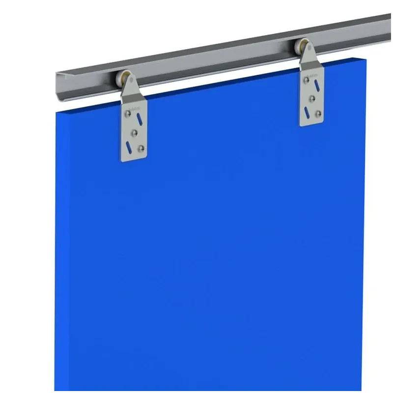 Bėgių komplektas Helaform 10304, stumdomosioms vidaus durims, 180 cm