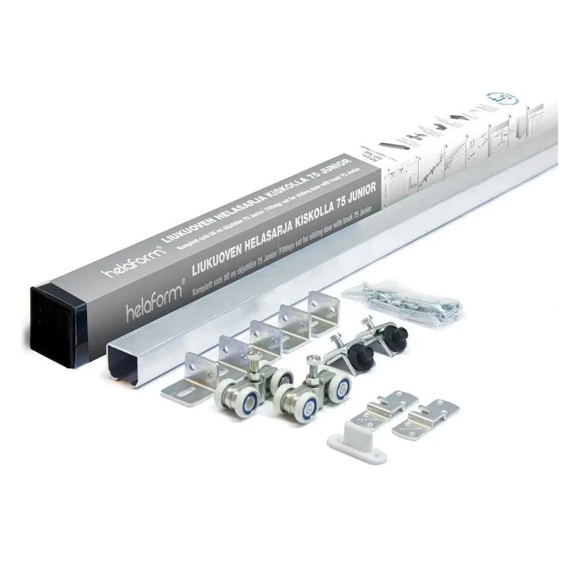 Sliežu komplekts Helaform 20705-75-JR, bīdāmām iekšdurvīm, 200 cm