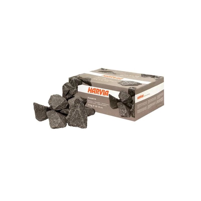 Saunos akmenys HARVIA olivino diabazas 20KG D10-15CM AC3020