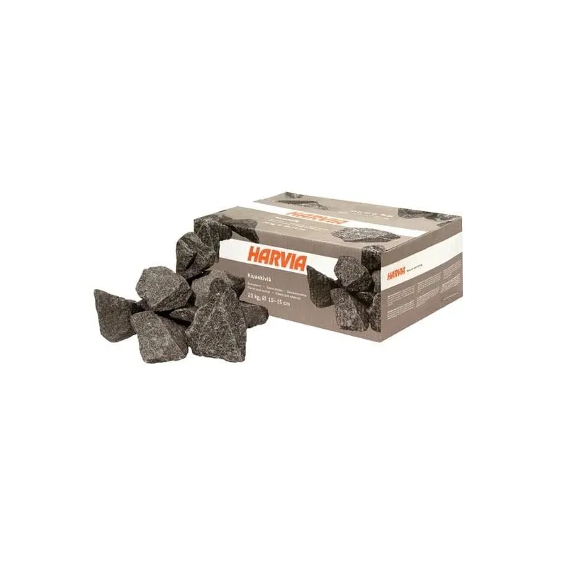Saunas akmeņi Harvia AC3020, olivīna diabāzs, 10 - 15 cm, 20 kg