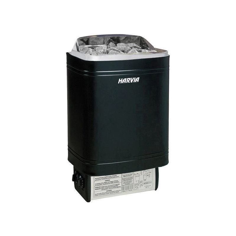 Elektriskās pirts krāsnis Harvia SteelTop M90. 9 kW