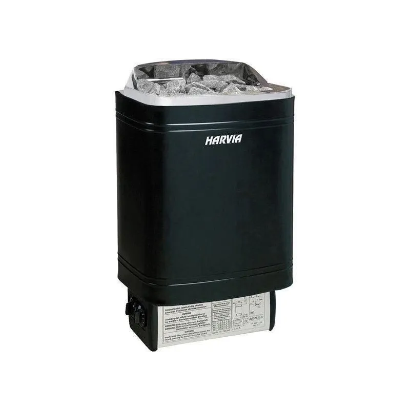 Elektriskās pirts krāsnis Harvia SteelTop M90, 9 kW