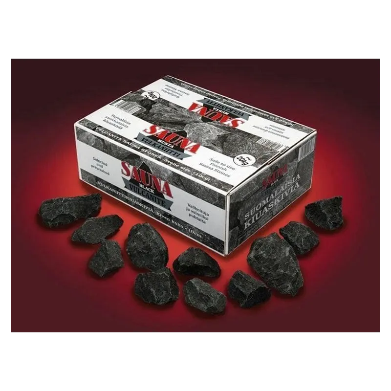 Saunas akmeņi Harvia, vulkanīts, 5 - 10 cm, 20 kg