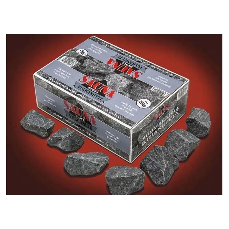 Saunas akmeņi Harvia, vulkanīts, 10 - 15 cm, 20 kg
