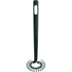 Венчик для взбивания Fiskars Functional Form 1014438, 6 см, черный цв.-серый цв.