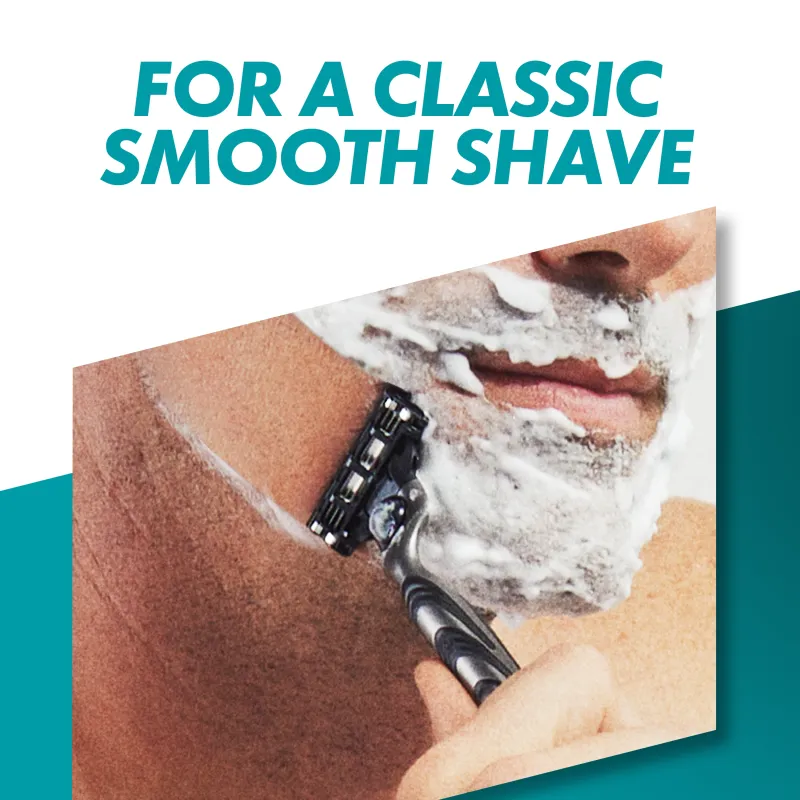Skuveklis gillette mach3 2gab