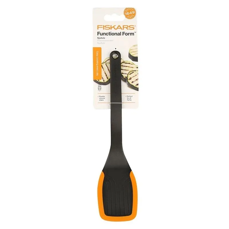 Maisto mentelė Fiskars FF 1027300, 29 cm, oranžinė sp.-pilka sp.
