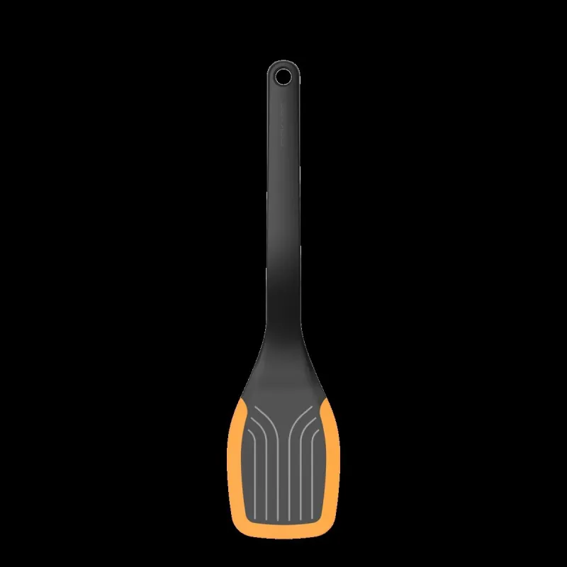Maisto mentelė Fiskars FF 1027300, 29 cm, oranžinė sp.-pilka sp.