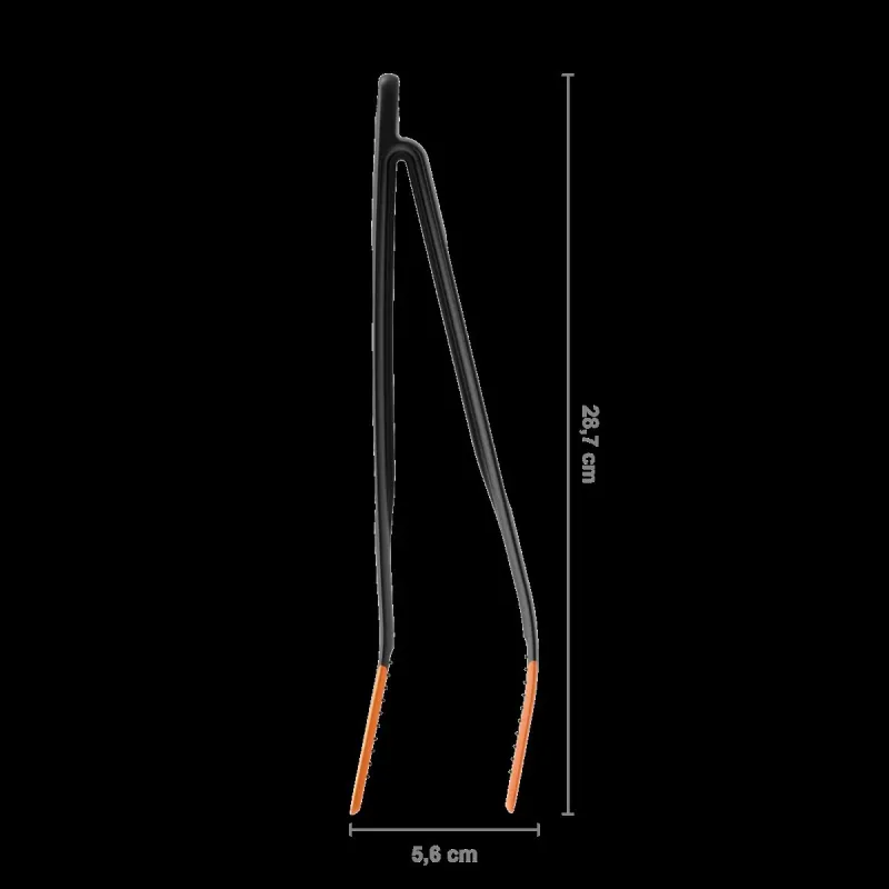Virtuves standziņas Fiskars 1027303, 28.7 cm, melna krās.-oranža krās.