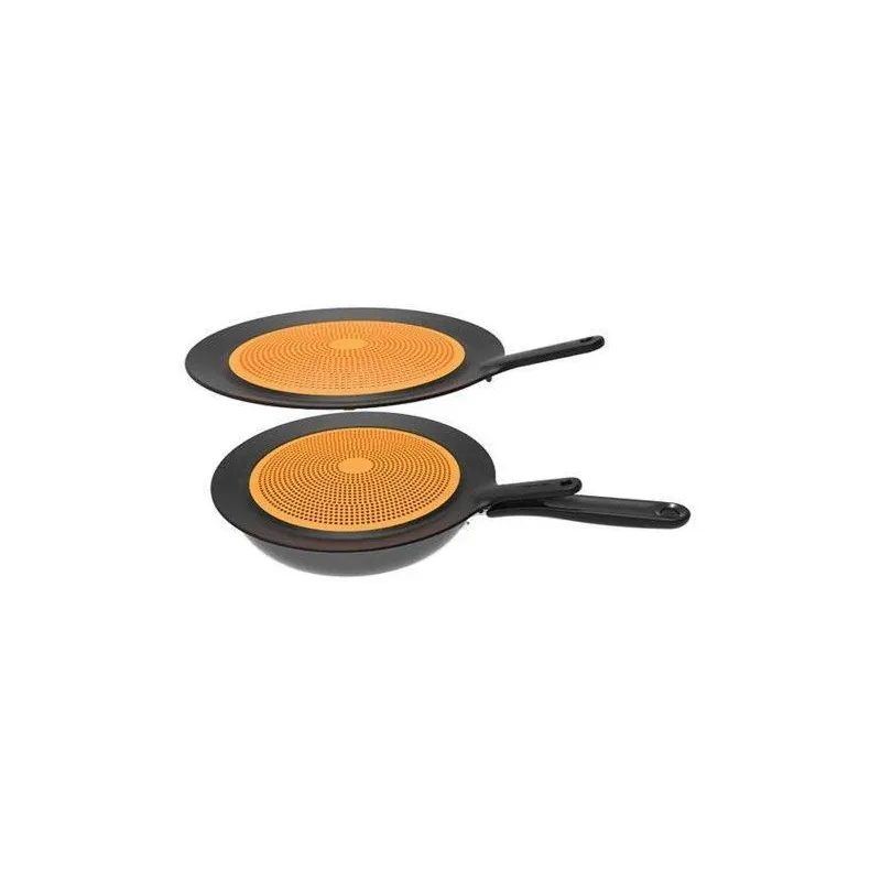Keptuvės apsauga nuo purslų Fiskars Frying Guard 1027305, 300 mm