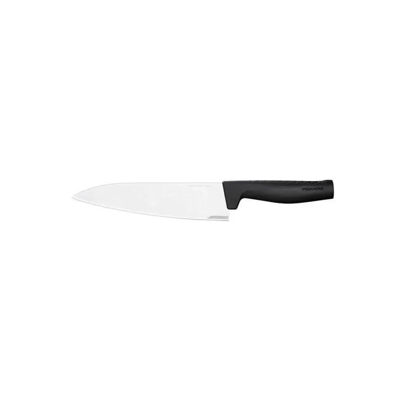Virtuves nazis Fiskars Hard Edge Large Cook’s Knife, 200 mm, nerūsējošais tērauds