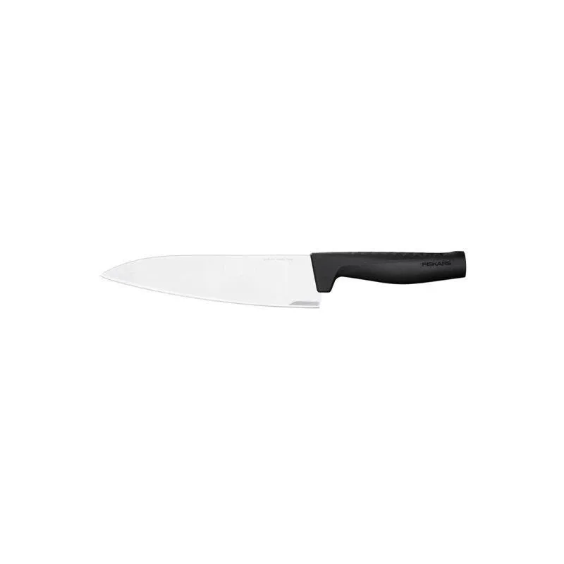 Virtuves nazis Fiskars Hard Edge Large Cook’s Knife, 200 mm, nerūsējošais tērauds