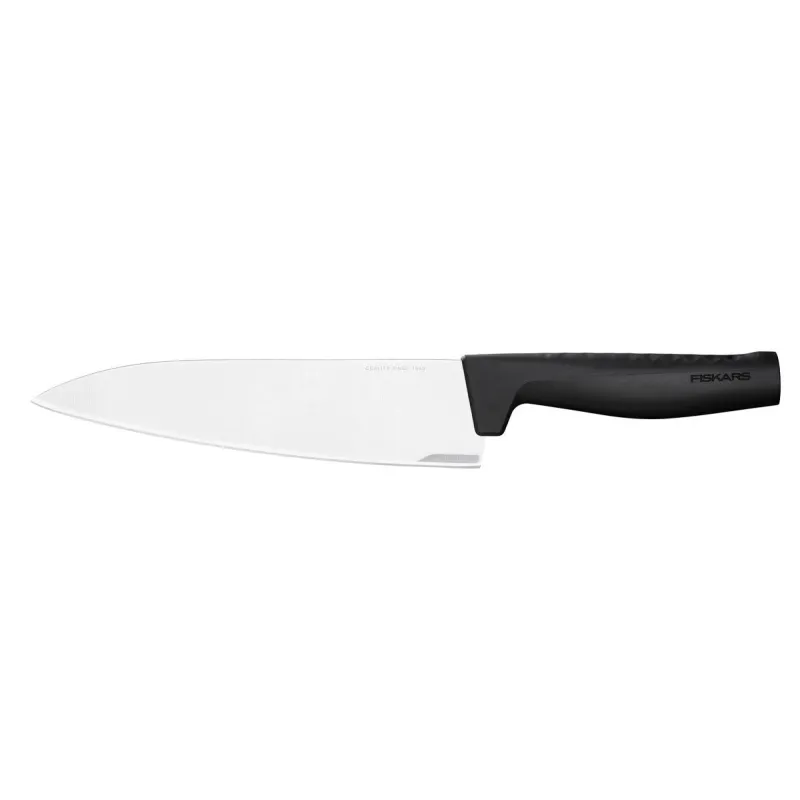 Virtuves nazis Fiskars Hard Edge Large Cook’s Knife, 200 mm, nerūsējošais tērauds