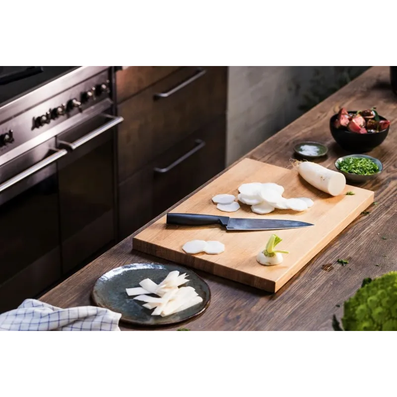 Virtuves nazis Fiskars Hard Edge Large Cook’s Knife, 200 mm, nerūsējošais tērauds