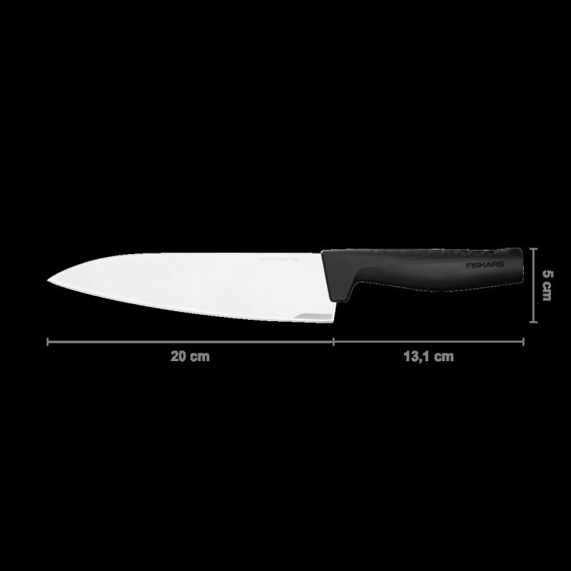 Hard edge pavāra nazis, liels