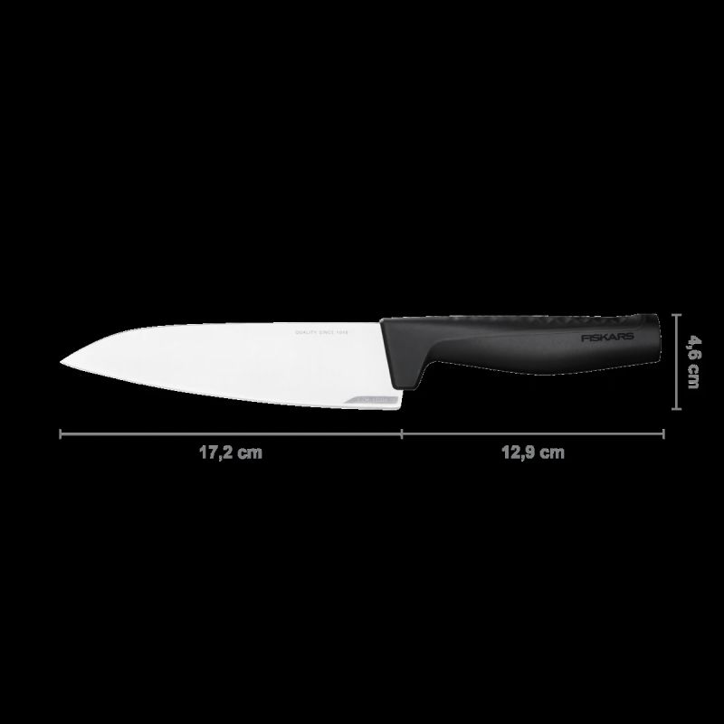 Fiskars Hard Edge šefpavāra nazis 17 cm
