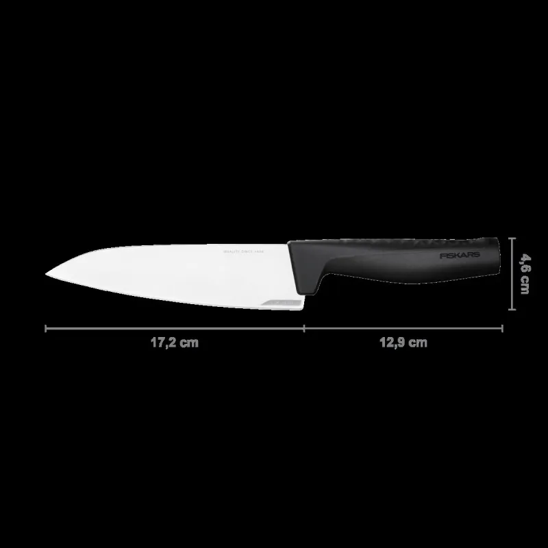 Virtuves nazis Fiskars Hard Edge M, 301 mm, plastmasa-nerūsējošais tērauds