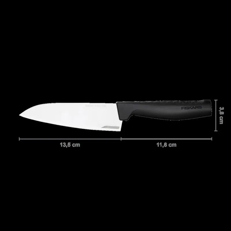 Virtuves nazis Fiskars Hard Edge Small, plastmasa-nerūsējošais tērauds