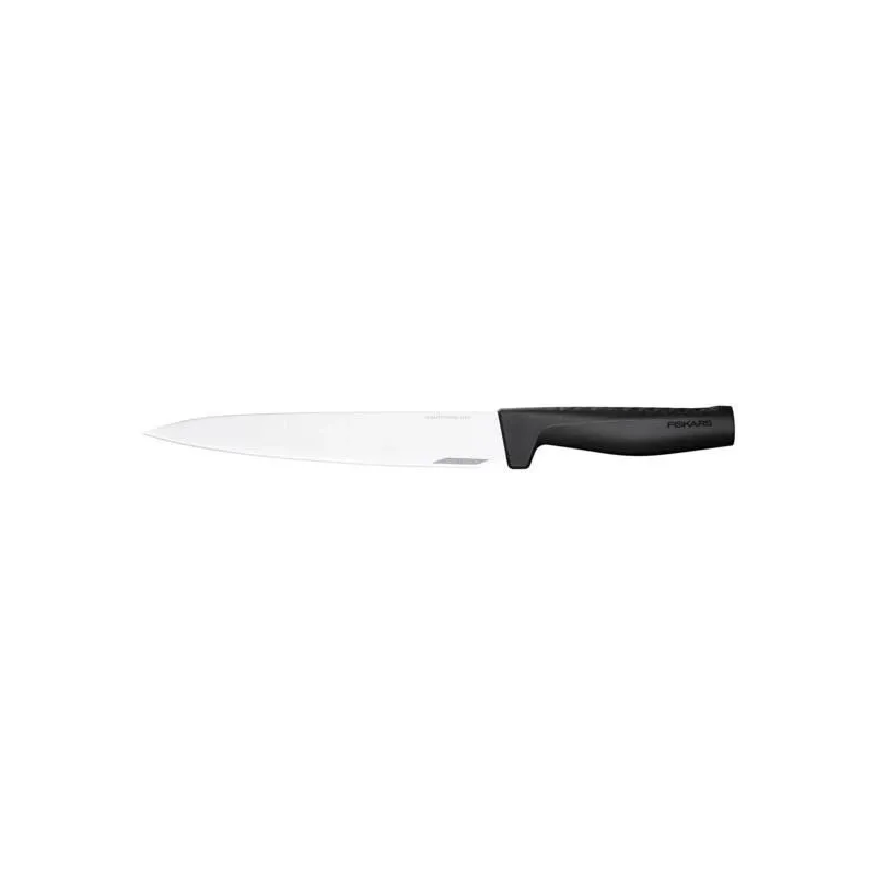 Virtuves nazis Fiskars Hard Edge Carving Knife, 216 mm, plastmasa-nerūsējošais tērauds
