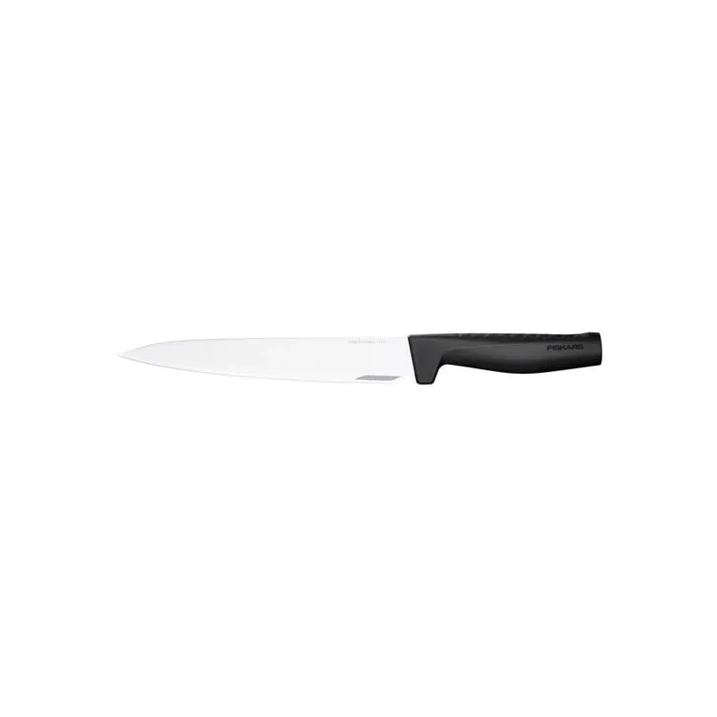 Virtuves nazis Fiskars Hard Edge Carving Knife, 216 mm, plastmasa-nerūsējošais tērauds