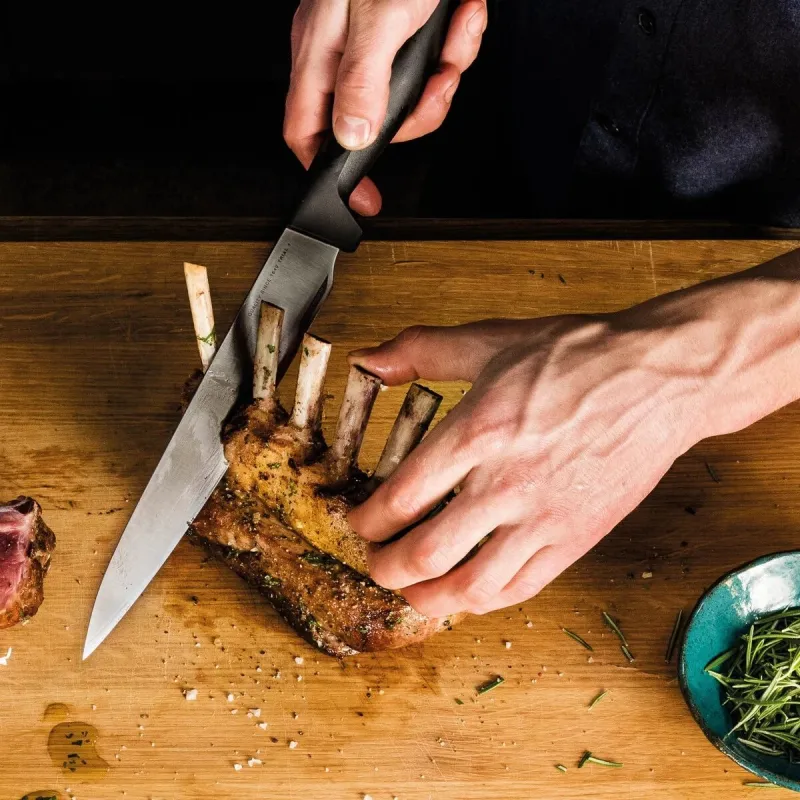 Fiskars Hard Edge Carving Knife 22 cm