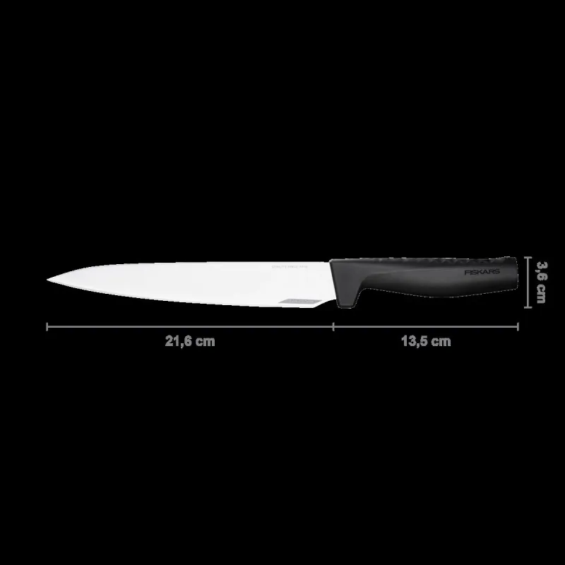 Fiskars Hard Edge Carving Knife 22 cm