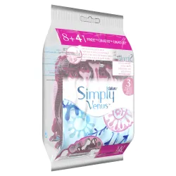 Gillette Simply Venus 3 Oдноразовые бритвы, 12 шт.