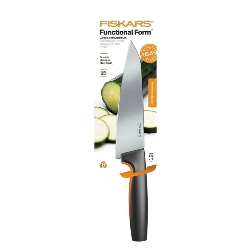 Fiskars Functional Form Chef's Knife 20 cm ,1057535,