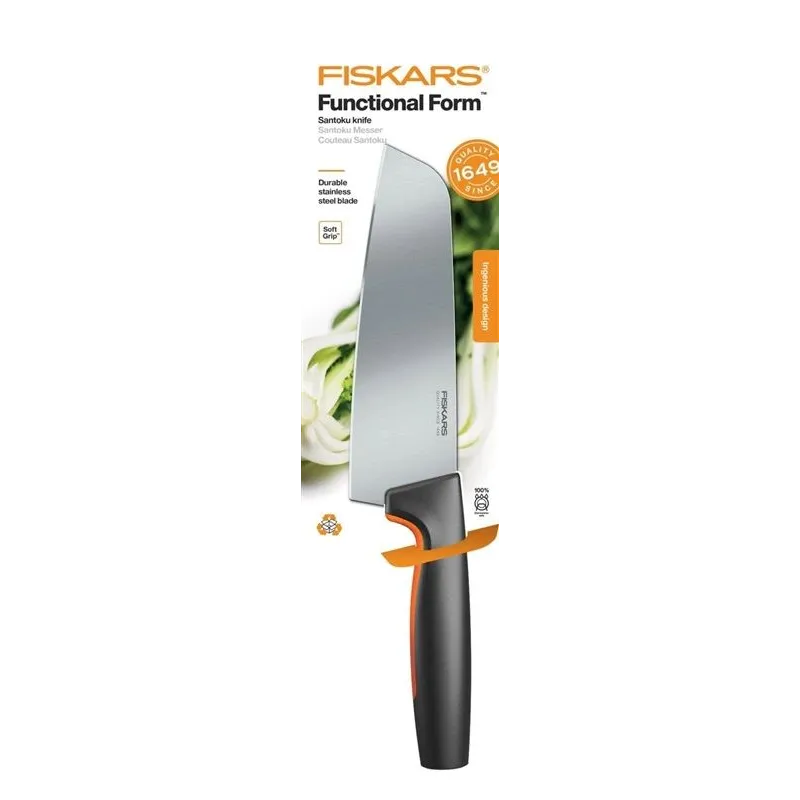 Virtuves nazis Fiskars, nerūsējošais tērauds