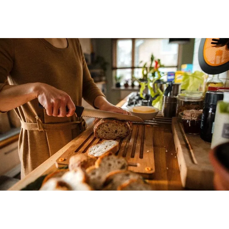 Virtuvinis peilis Fiskars, nerūdijantysis plienas
