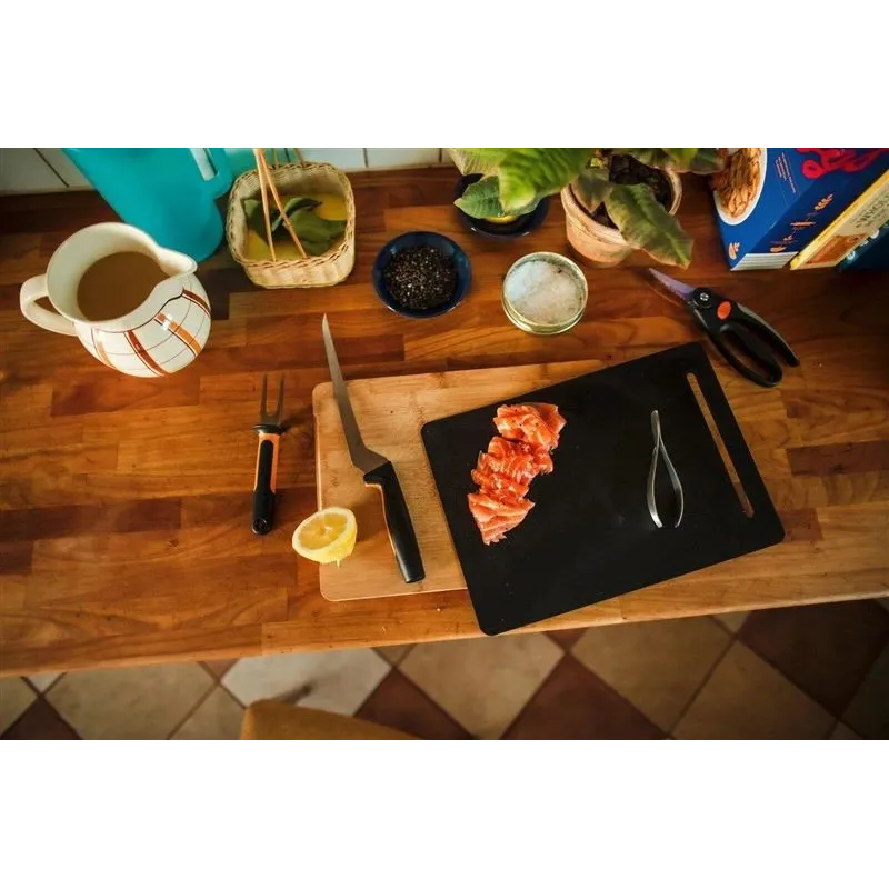 Virtuves nazis Fiskars, nerūsējošais tērauds