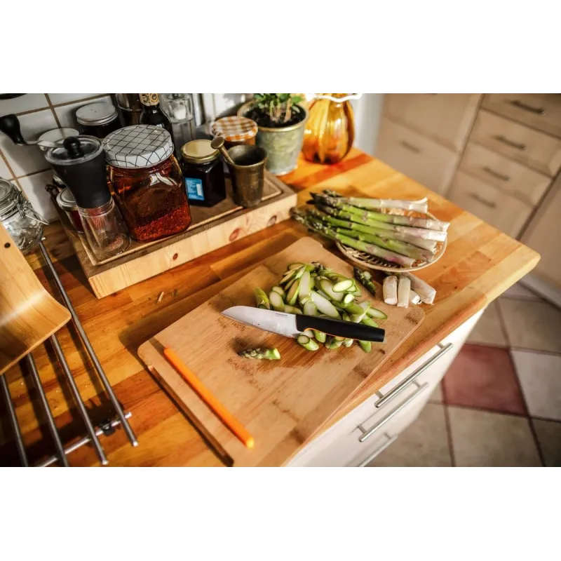 Кухонный нож Fiskars, нержавеющая сталь