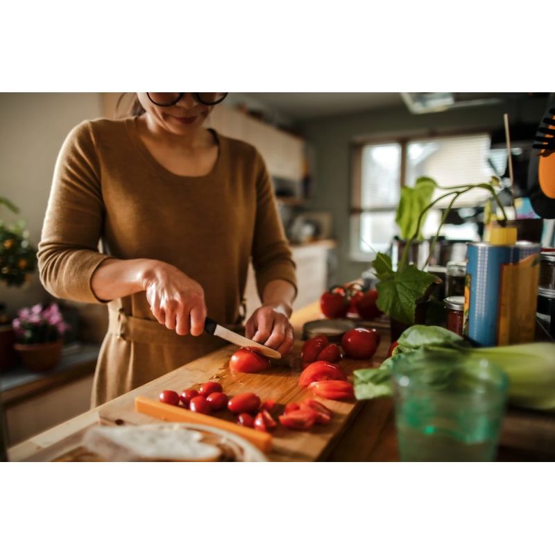 Fiskars Functional Form tomātu nazis 12 cm ,1057543,