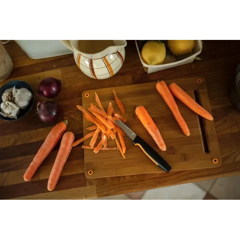 Virtuves nazis Fiskars, nerūsējošais tērauds