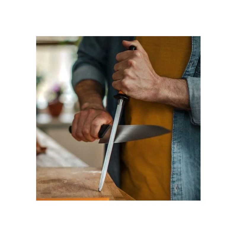 Fiskars Functional Form tērauda asinātājs 20,2 cm ,1057549,