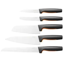 Virtuvinių peilių komplektas Fiskars FF Large Starter Set 1057558, 5 vnt.