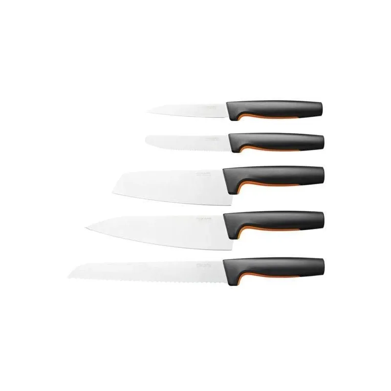 Virtuves nažu komplekts Fiskars FF Large Starter Set 1057558, 5 gab.