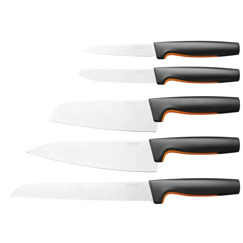 Virtuves nažu komplekts Fiskars FF Large Starter Set 1057558, 5 gab.