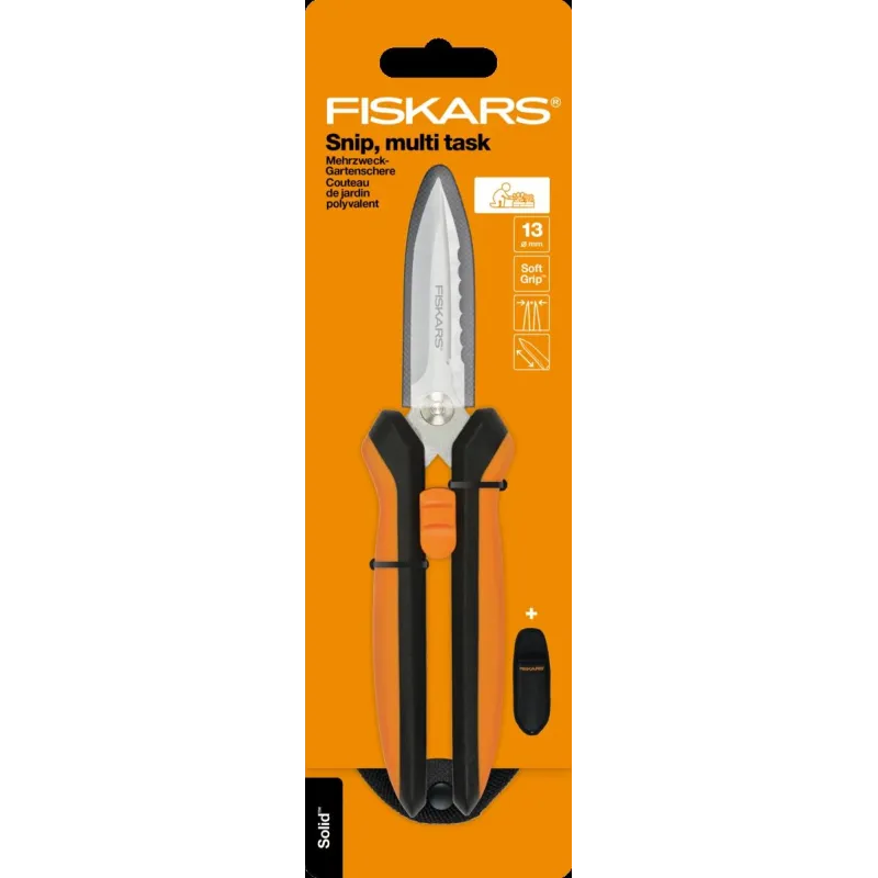 Dārza šķēres Fiskars Solid SP-320, 295 mm