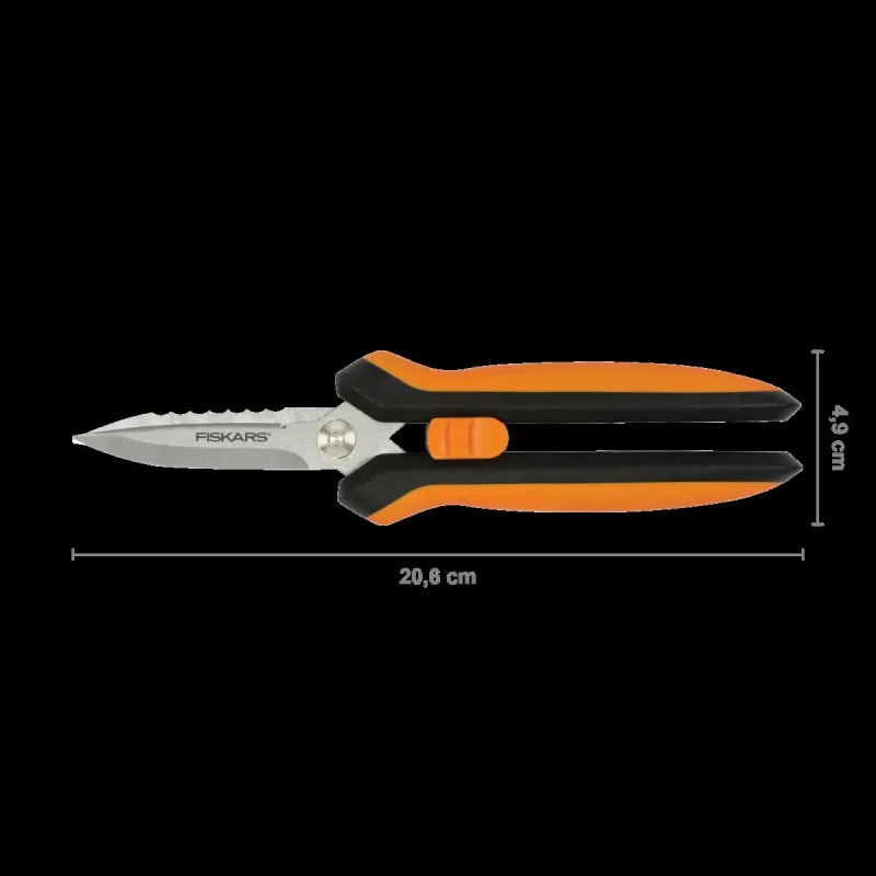 Dārza šķēres Fiskars Solid SP-320, 295 mm