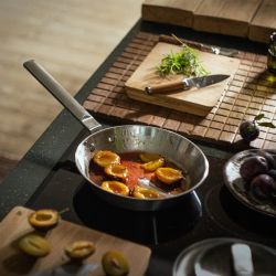 Norden steel panna 24 cm, bez pārklājuma