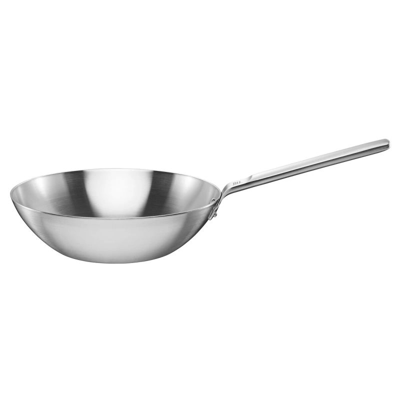 Norden steel panna wok 28 cm, bez pārklājuma