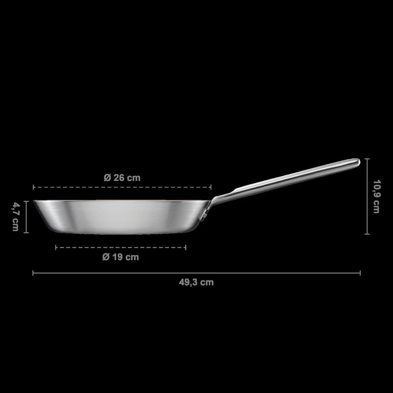 Norden steel panna 26cm
