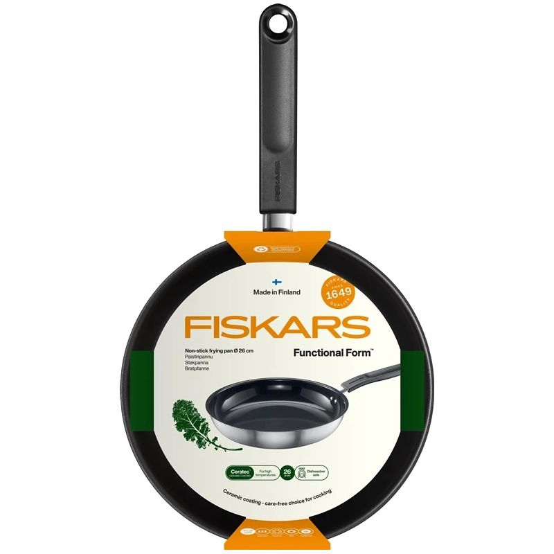 Cepšanas panna Fiskars FF 1072311. 26 cm