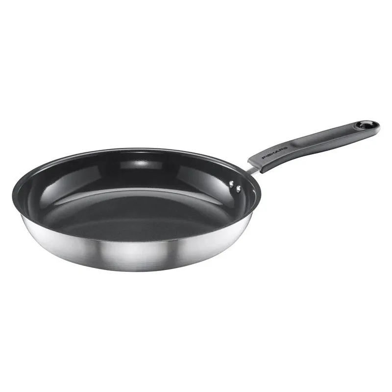 Cepšanas panna Fiskars Functional Form 1072311, 26 cm, nerūsējošais tērauds