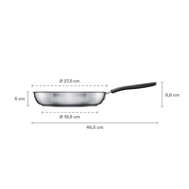 Cepšanas panna Fiskars FF 1072311. 26 cm